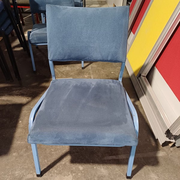 Blue Padded Chair Carousel 1