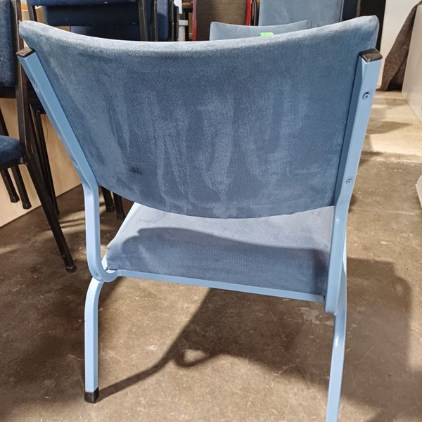 Blue Padded Chair Carousel 2
