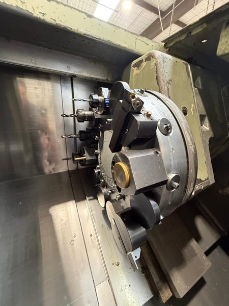 Used OKUMA CNC Lathe LB 15 II M62863219897986113