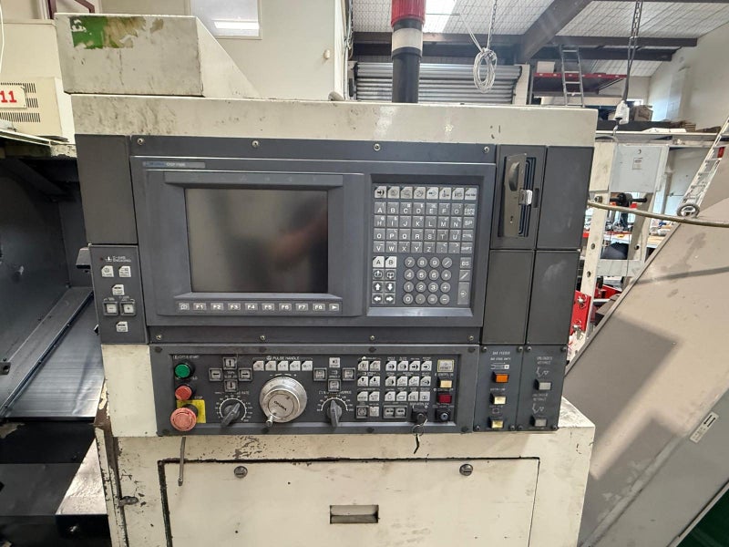 Used OKUMA CNC Lathe LB 15 II M62863219897986112
