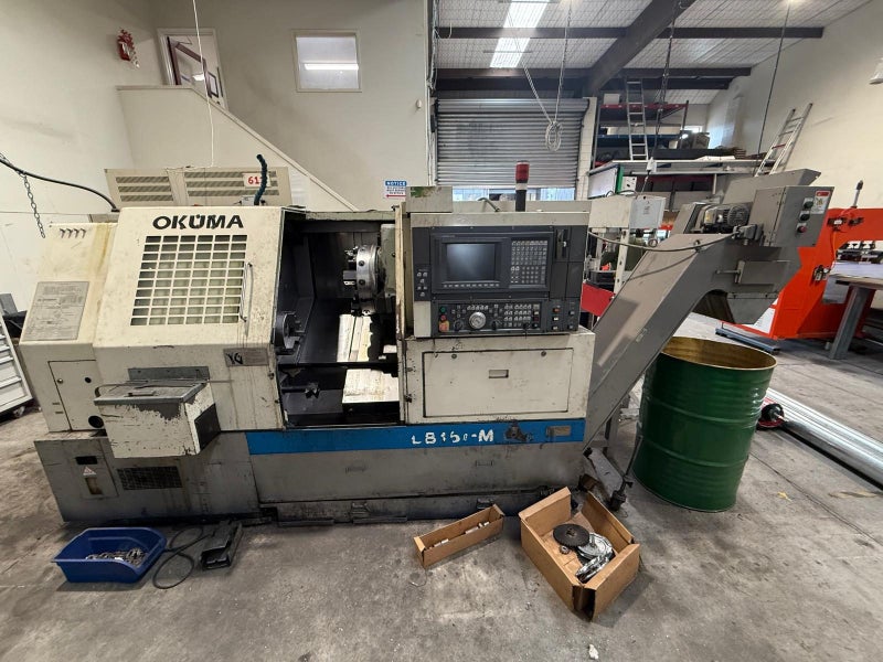 Used OKUMA CNC Lathe LB 15 II M62863219897986111