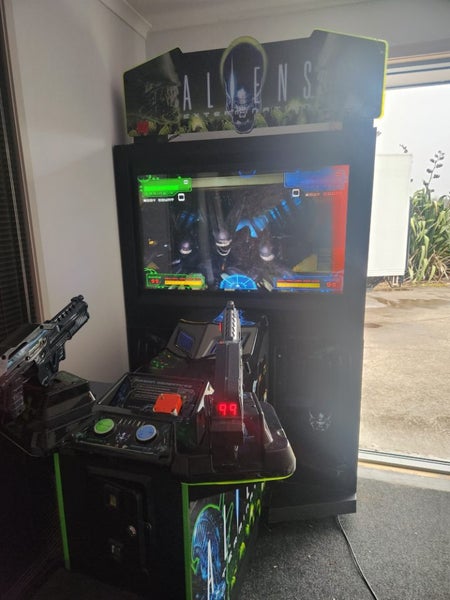Arcade game Carousel 2