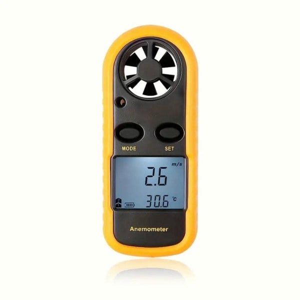 Anemometer - Wind Speed & Air Temperature Meter Carousel 1