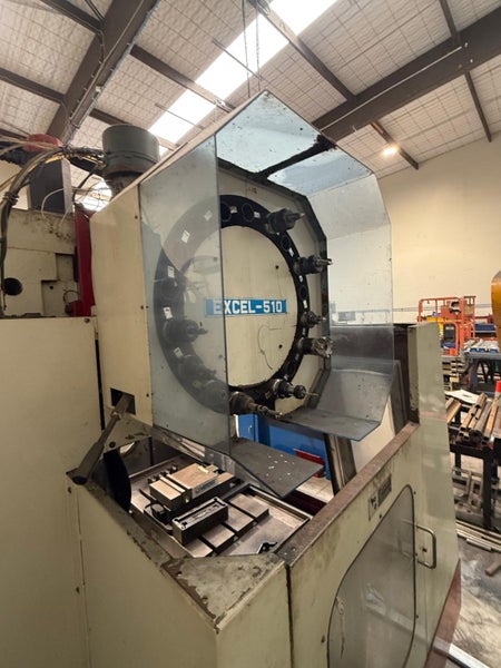 Used EXCEL-510 VMC62863219903875114