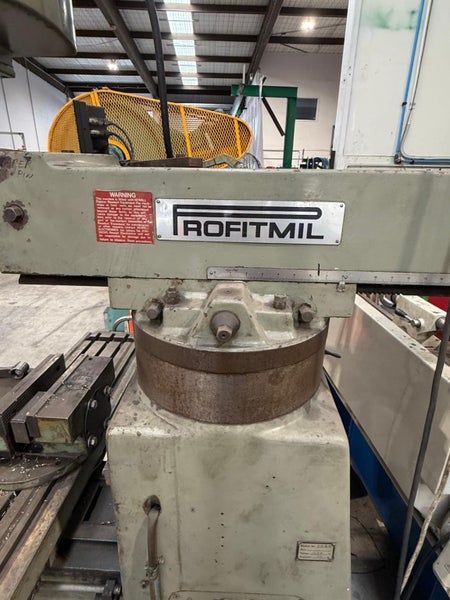Used GATE PROFITMIL Milling Machine62866851998082113
