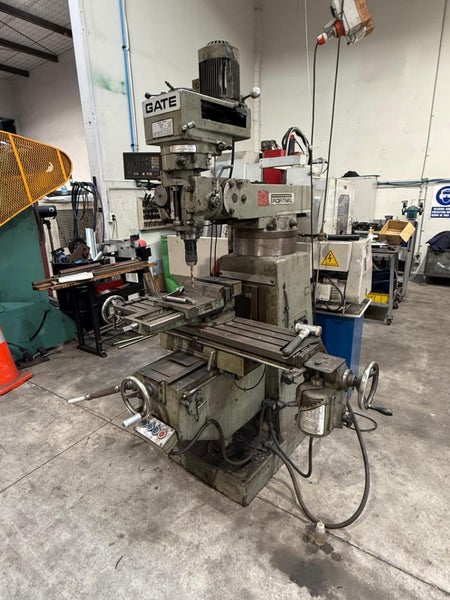 Used GATE PROFITMIL Milling Machine628668519980821117