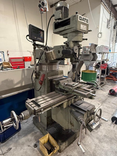 Used GATE PROFITMIL Milling Machine62866851998082111