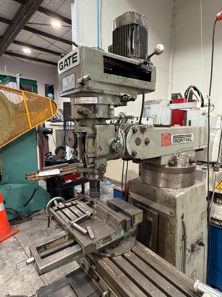 Used GATE PROFITMIL Milling Machine62866851998082112