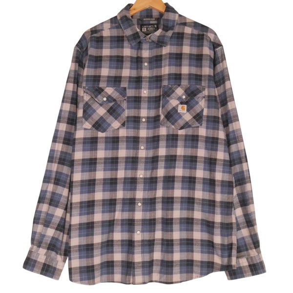Carhartt Flannel Shirt XXL Carousel 1