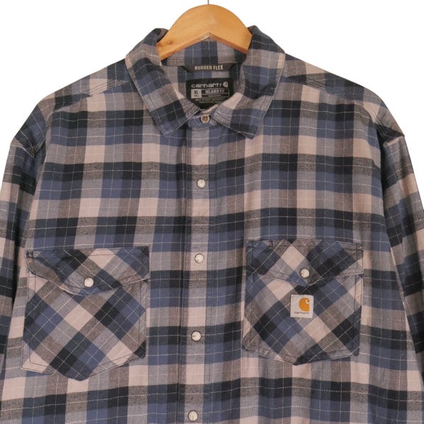 Carhartt Flannel Shirt XXL Carousel 2