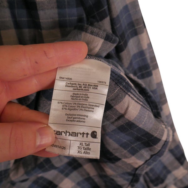 Carhartt Flannel Shirt XXL Carousel 5