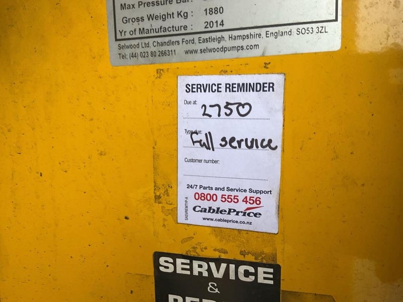 Selwood S150 Pump (PMR) Carousel 18