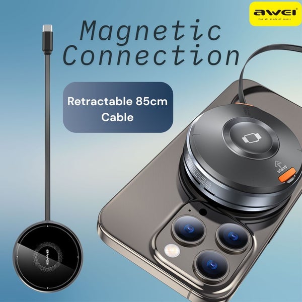 3-in-1 Magnetic Wireless Charger - For Phones, Watch, Earbuds62960460666370112