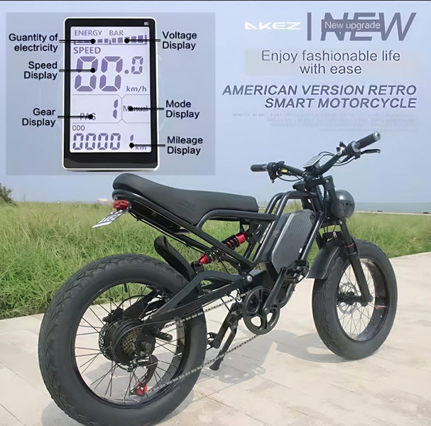 E bike electric bicycle 1500w62865824975618113