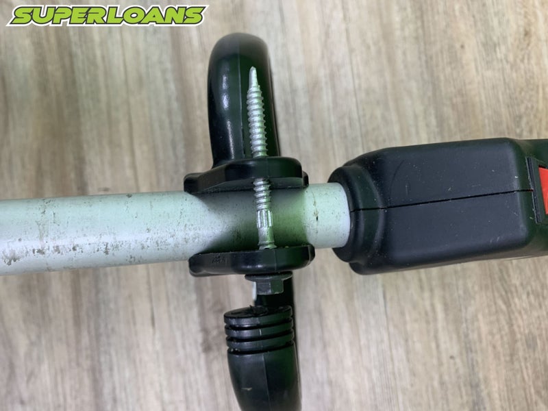 ** LAWNMASTER PETROL LINE TRIMMER ** Carousel 4