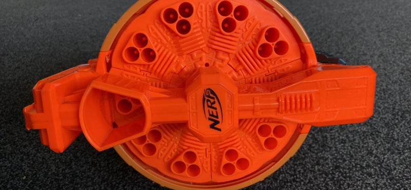 Nerf The Judge Blaster Carousel 5