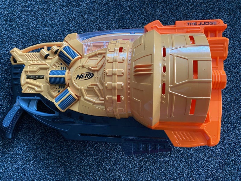 Nerf The Judge Blaster Carousel 2