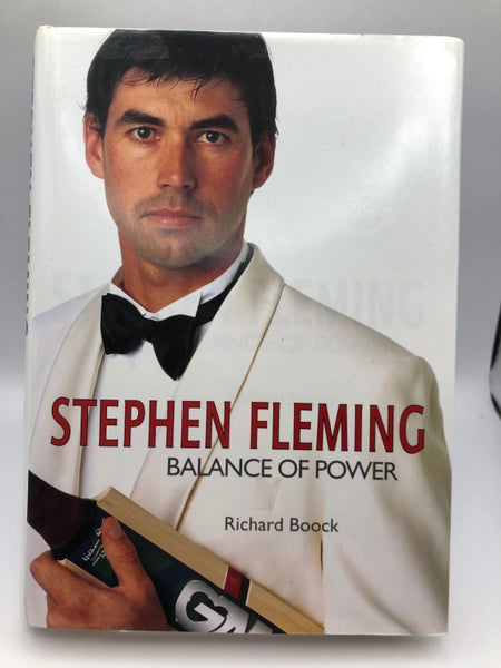 Stephen Fleming : balance of power by Richard Boock64503849349377110