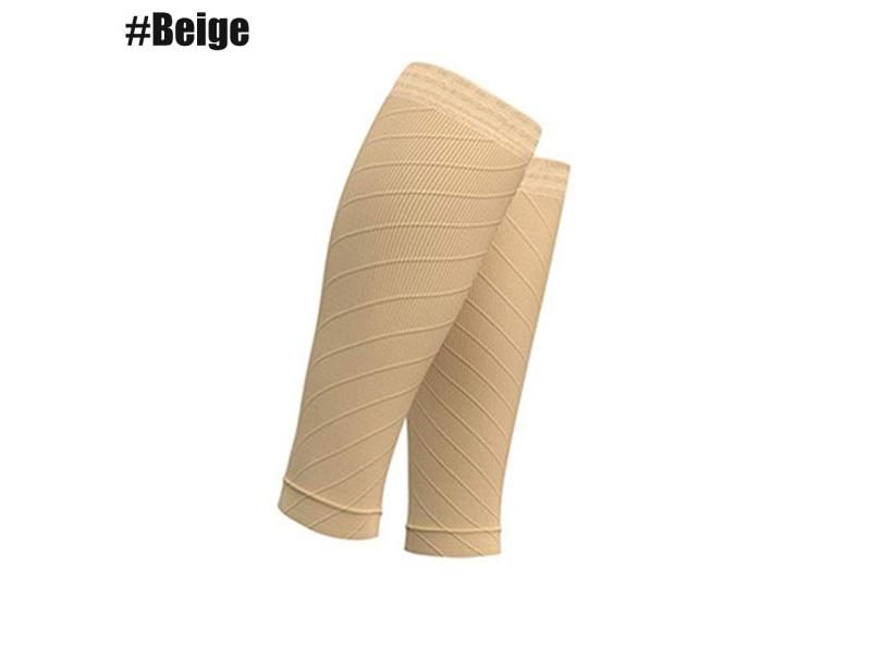 1Pair Calf Compression Sleeves Running Leg Compression Sleeve 20-30mmHg Carousel 1