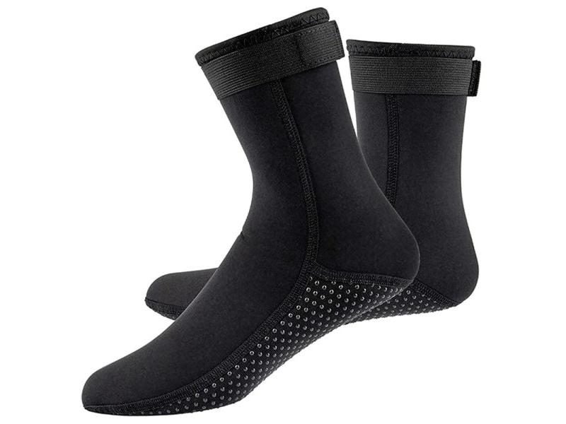 3mm Neoprene Diving Socks Wetsuit Shoes Non-slip Adult Warm Patchwork Carousel 1