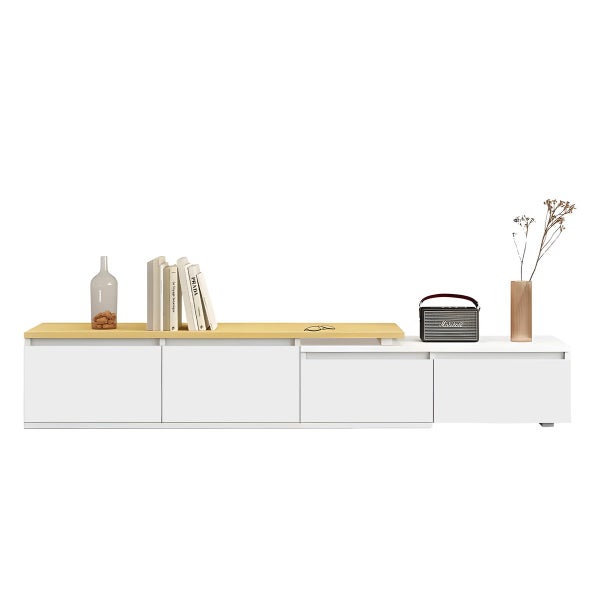 TV Stand Unit Storage Cabinet Carousel 2