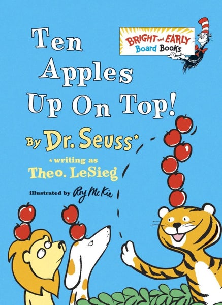 Ten Apples Up On Top! by Dr. Seuss - Board Book Carousel 1