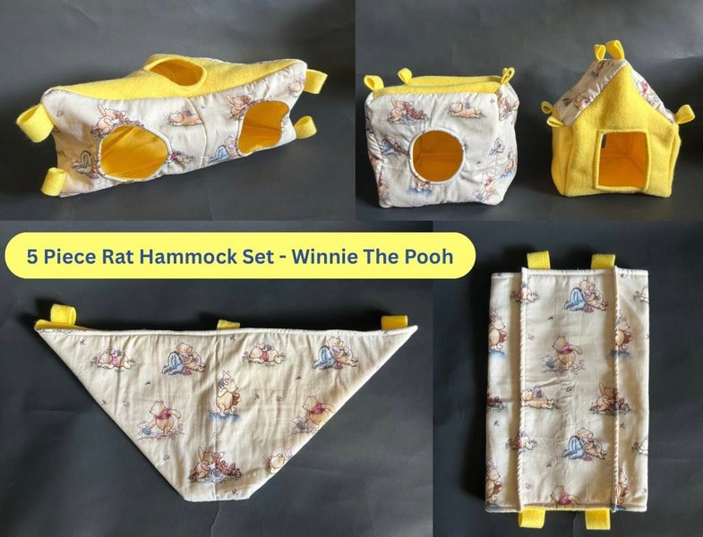 5 Piece Rat Hammock Set - Winnie The Pooh Carousel 1