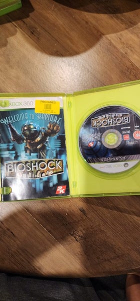Bioshock xbox 360 Carousel 2