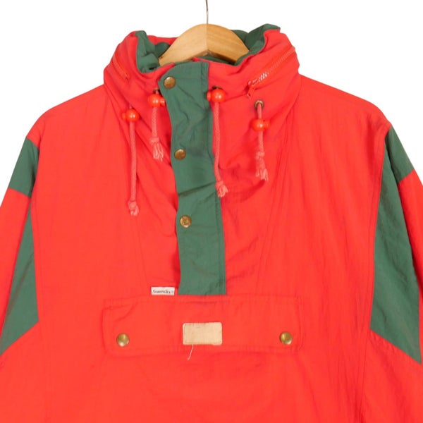 Vintage 1980s Half Zip Pullover Sympatex Shell Jacket XL Carousel 2