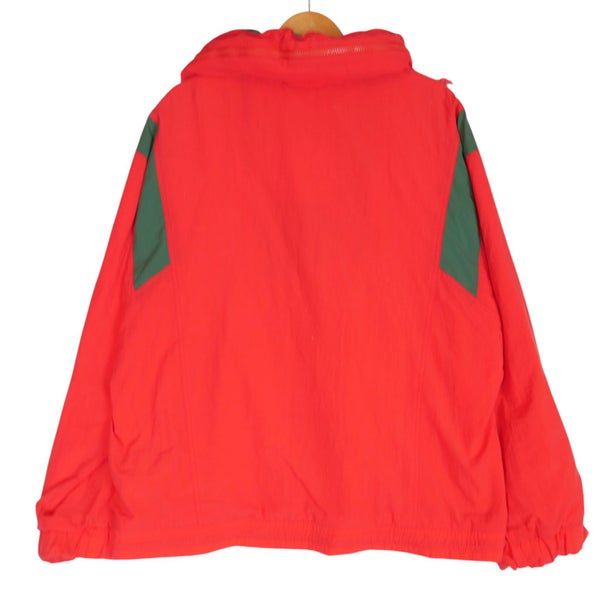 Vintage 1980s Half Zip Pullover Sympatex Shell Jacket XL Carousel 4