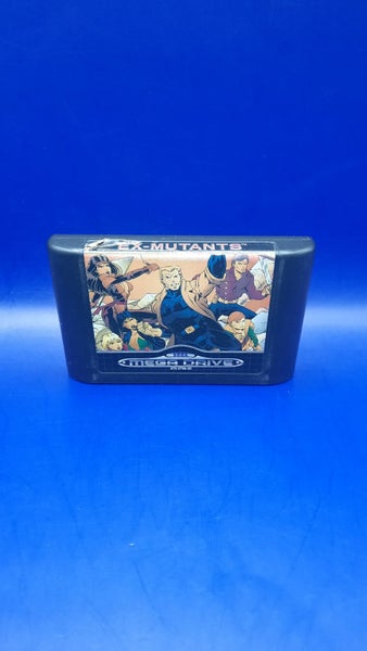 Sega Mega Drive - Ex-Mutants Carousel 1