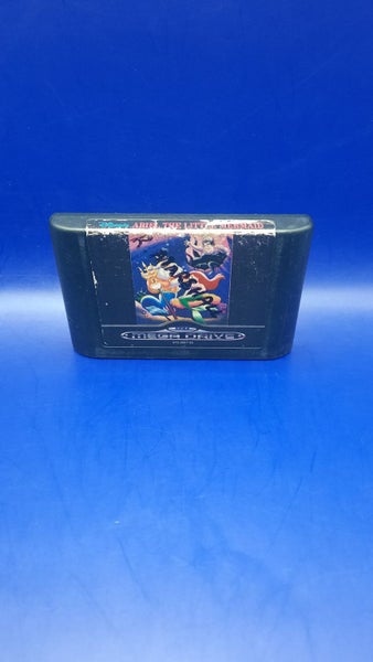 Sega Mega Drive - Ariel The Little Mermaid Carousel 1