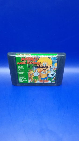 Sega Mega Drive - Marko's Magic Football Carousel 1