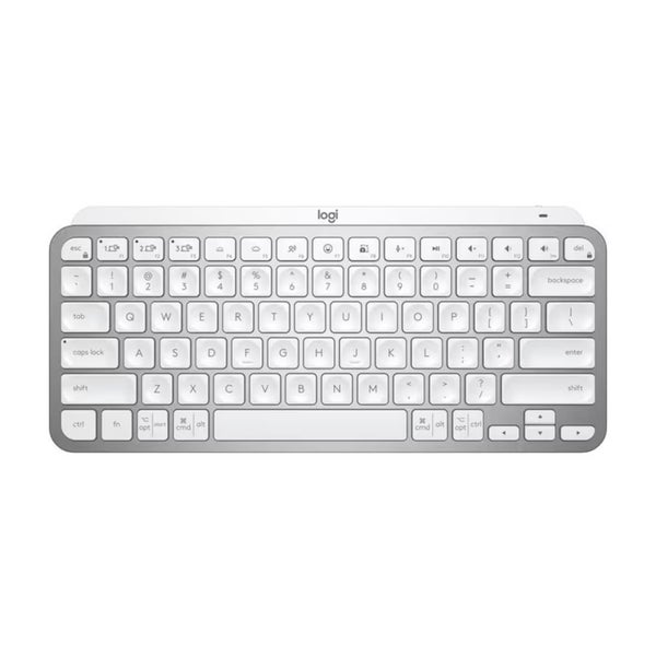Logitech MX Keys Mini Wireless Keyboard - Grey Carousel 1
