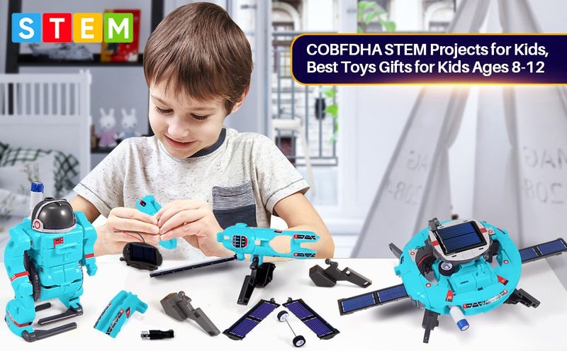 STEM Projects for Kids Science Kits Solar Space Toys Gifts 120Pcs Carousel 1