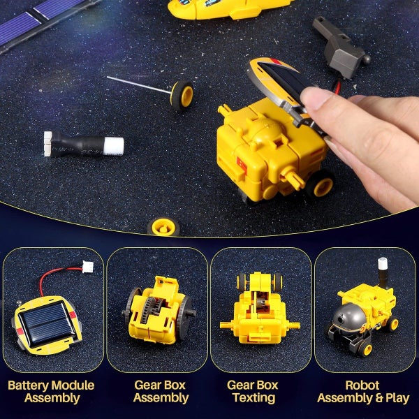 STEM Projects for Kids Science Kits Solar Space Toys Gifts Carousel 8