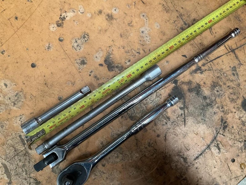 ToolPro 1/4” Ratchet & Other Extensions Carousel 6