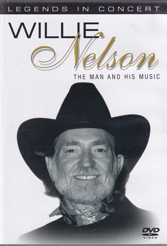 Willie Nelson The Man And His Music Legends In Concert DVD Region 4 Carousel 1