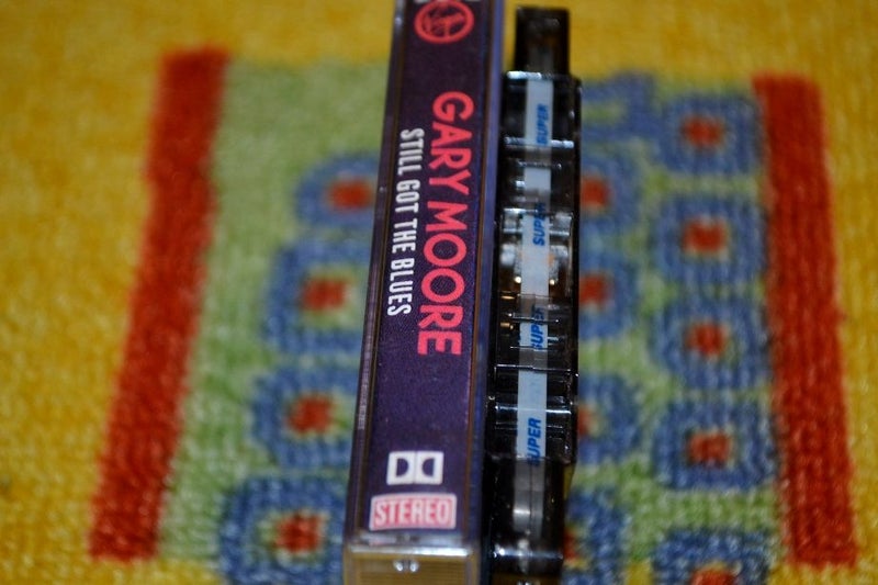 GARY MOORE Still Got the Blues CASSETTE TAPE Carousel 4
