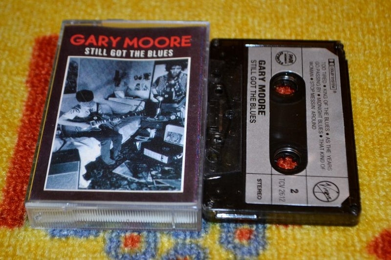 GARY MOORE Still Got the Blues CASSETTE TAPE Carousel 2