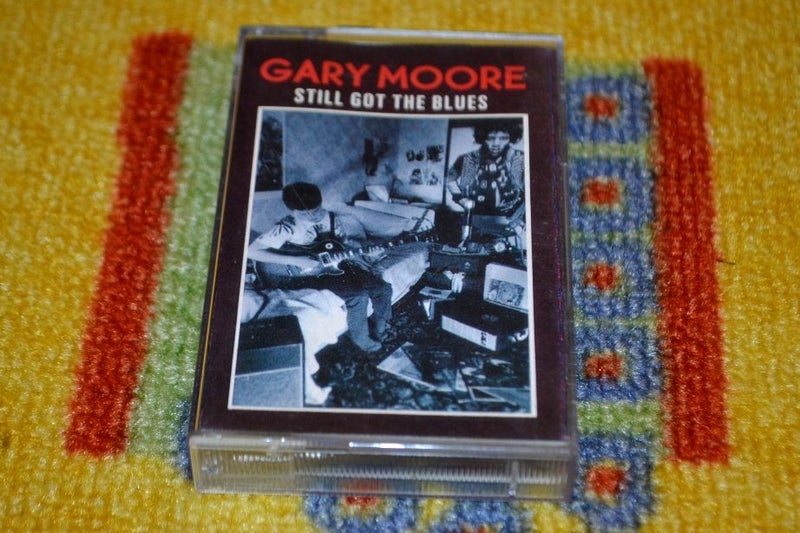GARY MOORE Still Got the Blues CASSETTE TAPE Carousel 1