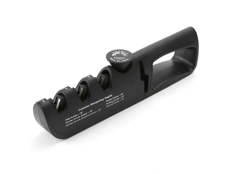 5 In 1 Knife Sharpener Professional Kitchen Scissors Sharpening Tool Whetstone Carousel 1