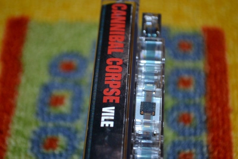 CANNIBAL CORPSE Vile CASSETTE TAPE Carousel 6