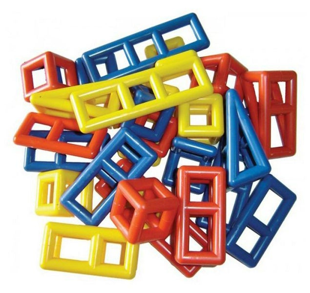 Mobilo Geometric Pack, 26 Piece Carousel 1