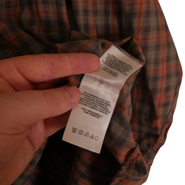 Columbia Flannel Check Shirt XL Carousel 6