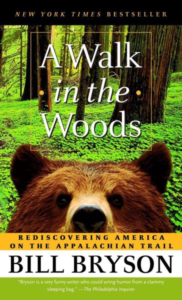 A Walk in the Woods by Bill Bryson - Paperback Carousel 1
