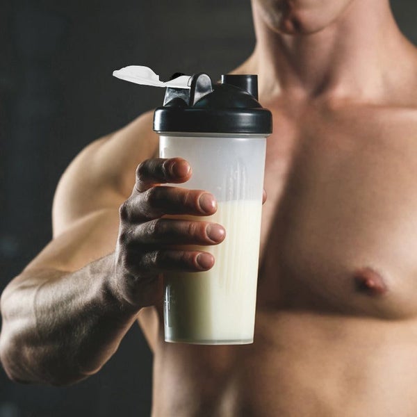 10X 700Ml Gym Protein Supplement Drink Blender Mixer Shaker Ball Bottle Other Bo Carousel 2