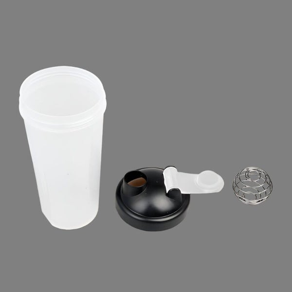 10X 700Ml Gym Protein Supplement Drink Blender Mixer Shaker Ball Bottle Other Bo Carousel 7
