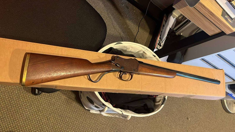 G.P Greener Martini 12g shotgun628638568753931111