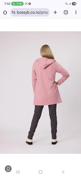 Democracy Mackenzie Hooded Coat Size 16 ~ BNWT Carousel 2
